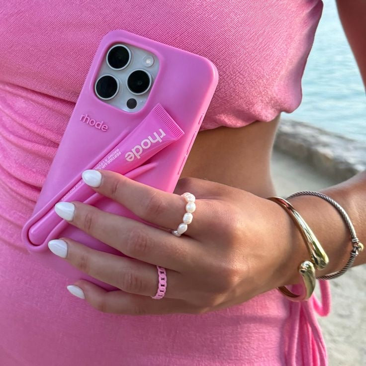 Rhode Phone Case Rose